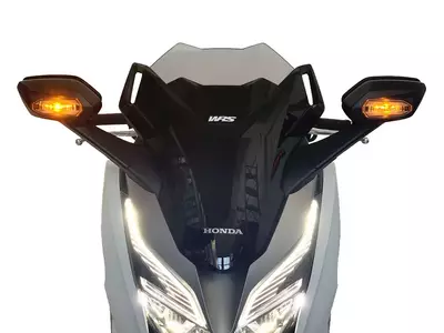 Staklo motocikla WRS Sport Honda Forza 300, zatamnjeno-9