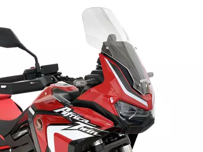 Motorkerékpár szélvédő WRS Standard Honda CRF 1100 L átlátszó-5