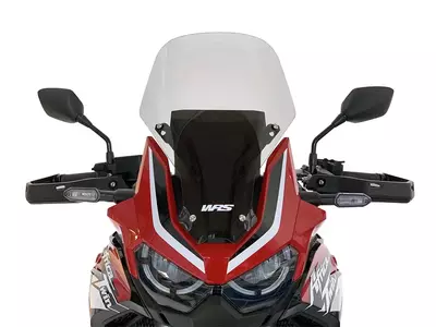 Szyba motocyklowa WRS Standard Honda CRF 1100 L przyciemniana-2
