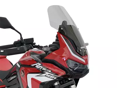 Szyba motocyklowa WRS Standard Honda CRF 1100 L przyciemniana-5