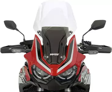 Parabrisas moto WRS Tour Honda CRF 1100 L transparente-2