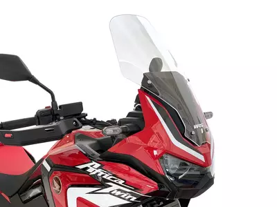 Szyba motocyklowa WRS Tour Honda CRF 1100 L przeźroczysta-6
