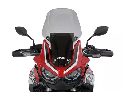 Szyba motocyklowa WRS Tour Honda CRF 1100 L przyciemniana-6