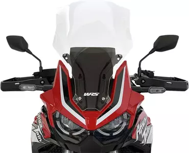 Motocikla vējstikls WRS Capo Honda CRF 1100 L caurspīdīgs-2