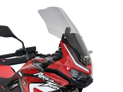 Szyba motocyklowa WRS Capo Honda CRF 1100 L przyciemniana-3