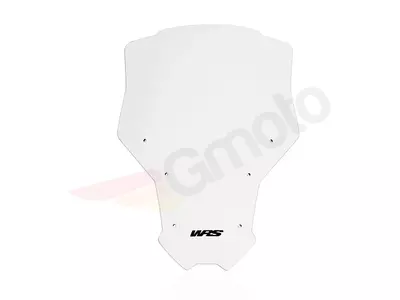 Parbriz de motocicletă WRS Capo Honda CRF 1100 ADV Sports transparent-2