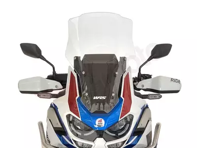 Motociklo priekinis stiklas WRS Capo Honda CRF 1100 ADV Sportinis skaidrus-4