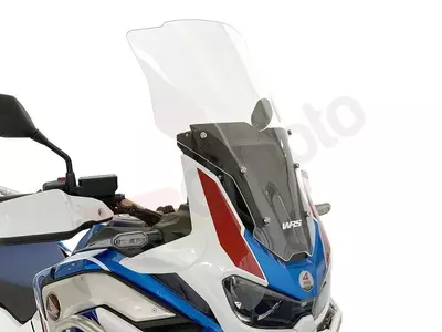 Motociklo priekinis stiklas WRS Capo Honda CRF 1100 ADV Sportinis skaidrus-5
