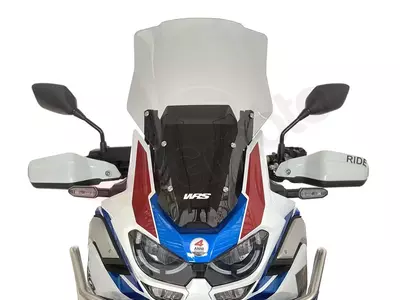 Szyba motocyklowa WRS Capo Honda CRF 1100 ADV Sports przyciemniana-7