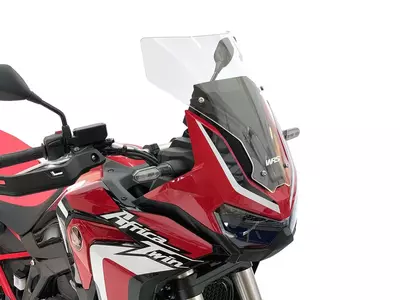 Szyba motocyklowa WRS Inter Honda CRF 1100 L przeźroczysta-5