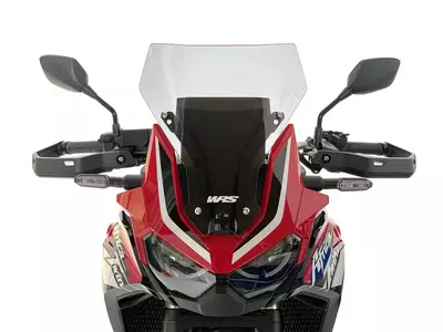 Szyba motocyklowa WRS Inter Honda CRF 1100 L przyciemniana-2