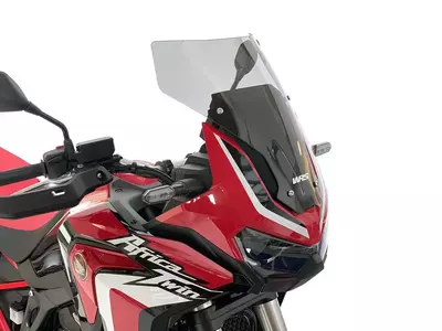 Szyba motocyklowa WRS Inter Honda CRF 1100 L przyciemniana-5