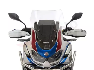 Motocikla vējstikls WRS Inter Honda CRF 1100 ADV Sports caurspīdīgs-2