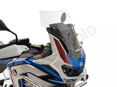 Szyba motocyklowa WRS Inter Honda CRF 1100 ADV Sports przeźroczysta-4