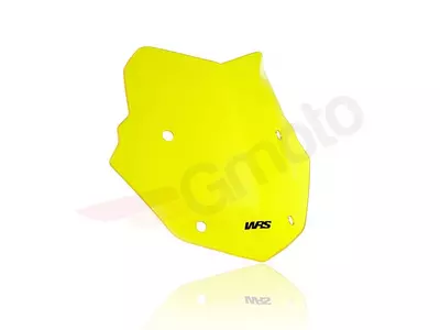 Motorkerékpár szélvédő WRS Enduro BMW R 1250 GS sárga-4