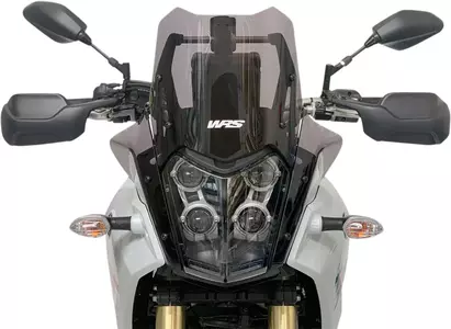 Szyba motocyklowa WRS Sport Yamaha Tenere 700 ciemna-4