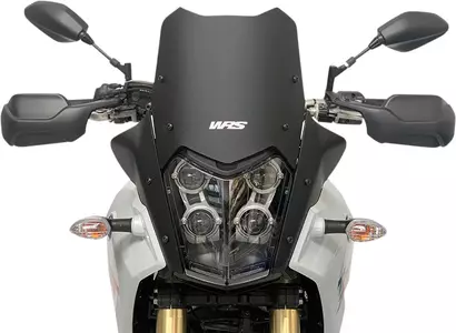 Szyba motocyklowa WRS Sport Yamaha Tenere 700 czarny mat-4