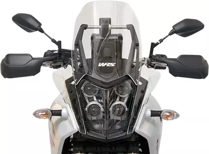 Szyba motocyklowa WRS Standard Yamaha Tenere 700 przeźroczysta-2
