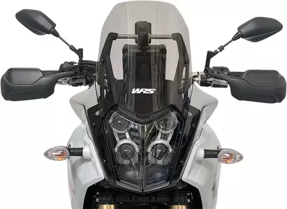 Szyba motocyklowa WRS Standard Yamaha Tenere 700 przyciemniana-3