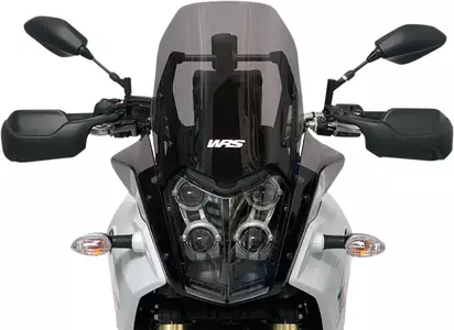 WRS Štandardné tónované čelné sklo na motocykel Yamaha Tenere 700-3