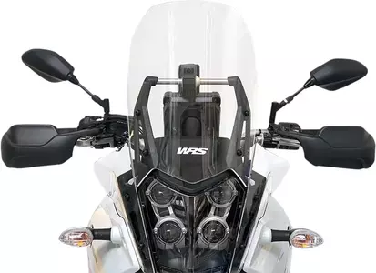 Čelné sklo motocykla WRS Tour Yamaha Tenere 700 transparentné-3