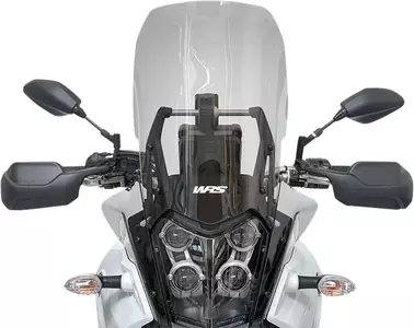 WRS Capo Yamaha Tenere 700 parabrezza moto oscurato-4