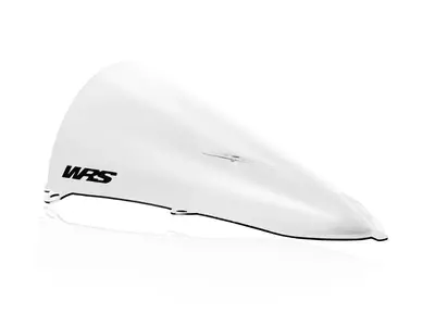 Motorrad Windschild WRS Race HO038T transparent - HO038T