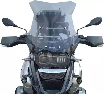 WRS Športové čelné sklo na motorku BMW R 1200 GS tónované - BM034F-LED