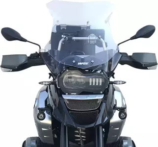 Pare-brise moto WRS Sport BMW R 1200 GS transparent - BM034T-LED