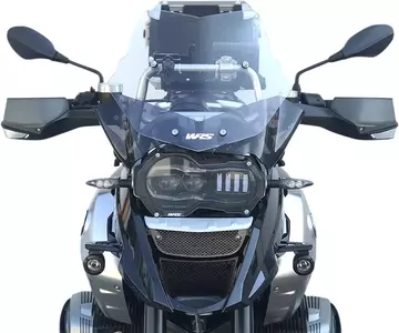 Vjetrobran motocikla WRS Rallye BMW R 1200 GS, prozirna LED - BM033T-LED