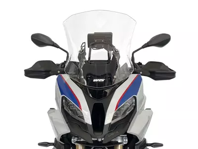 Vjetrobran motocikla WRS Capo BMW S 1000 XR, proziran-4