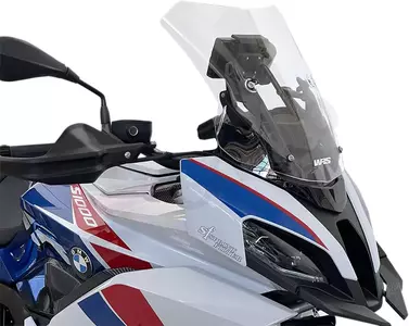 Čelní sklo motocyklu WRS Tour BMW S 1000 XR transparentní-7