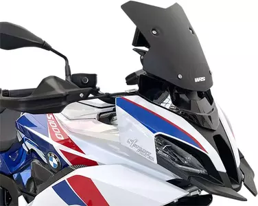 Para-brisas WRS Sport para motos BMW S 1000 XR preto-7