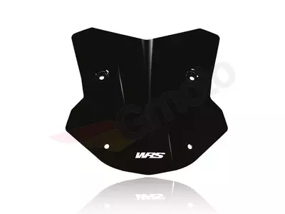 WRS Sport motor windscherm BMW S 1000 XR zwart mat-2