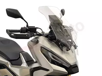 WRS Tour Honda X-Adv 21 moottoripyörän tuulilasi läpinäkyvä-3