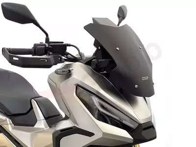 WRS Sport Honda X-Adv 21 para-brisas para motociclos preto mate-3