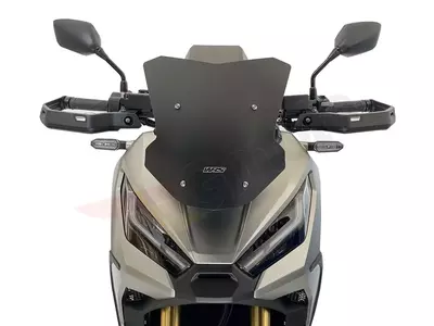 Pare-brise moto WRS Sport Honda X-Adv 21 noir mat-5