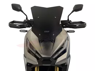 WRS Sport Honda X-Adv 21 motocikla vējstikls matēts melns-7