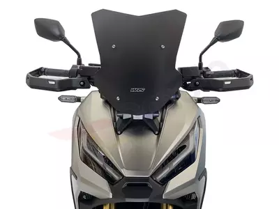 WRS Sport Honda X-Adv 21 parabrezza moto nero opaco-8