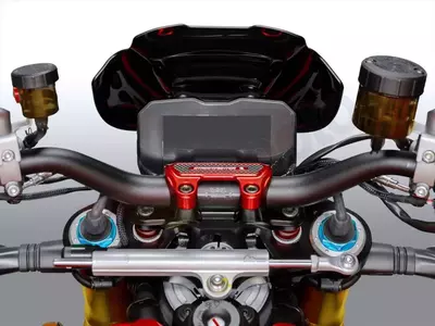 WRS Sport Ducati SF V4 motor windscherm mat zwart-4