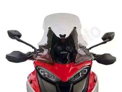 Szyba motocyklowa WRS Tour Ducati Multistrada V4 przyciemniana-2
