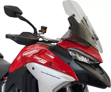 Szyba motocyklowa WRS Tour Ducati Multistrada V4 przyciemniana-9