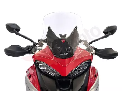 Szyba motocyklowa WRS Tour Ducati Multistrada V4 przeźroczysta-3