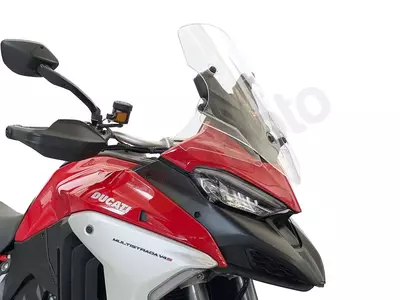 Szyba motocyklowa WRS Tour Ducati Multistrada V4 przeźroczysta-4
