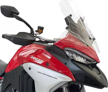 Pare-brise moto WRS Tour Ducati Multistrada V4 transparent-9