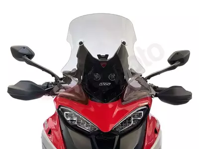 Szyba motocyklowa WRS Capo Ducati Multistrada V4 przyciemniana-3