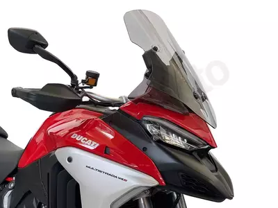Szyba motocyklowa WRS Capo Ducati Multistrada V4 przyciemniana-6