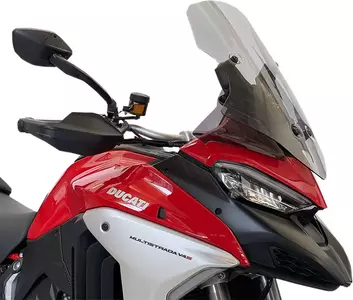 Szyba motocyklowa WRS Capo Ducati Multistrada V4 przyciemniana-8