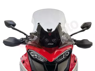 WRS Capo Ducati Multistrada V4 затъмнено предно стъкло за мотоциклет-9