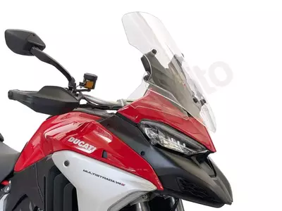Parabrezza moto WRS Capo Ducati Multistrada V4 trasparente-2